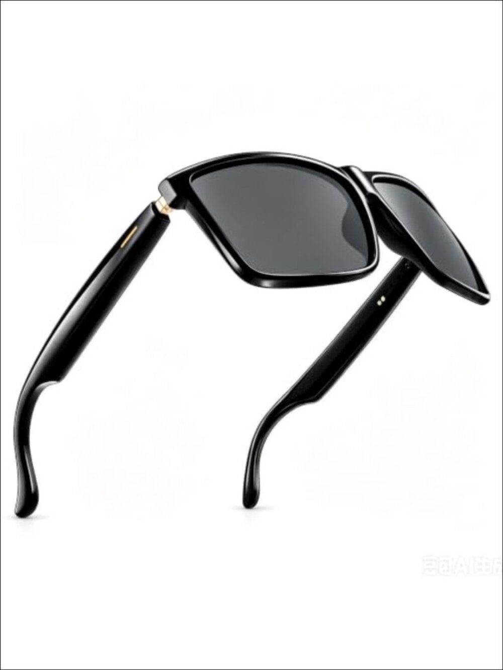 AI Smart Glasses Bluetooth Sunglasses XXL for Big Heads